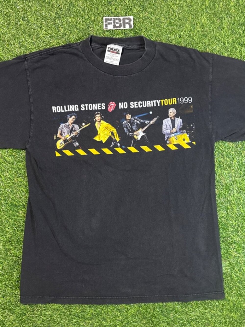 1999 Rolling Stones Band Tee